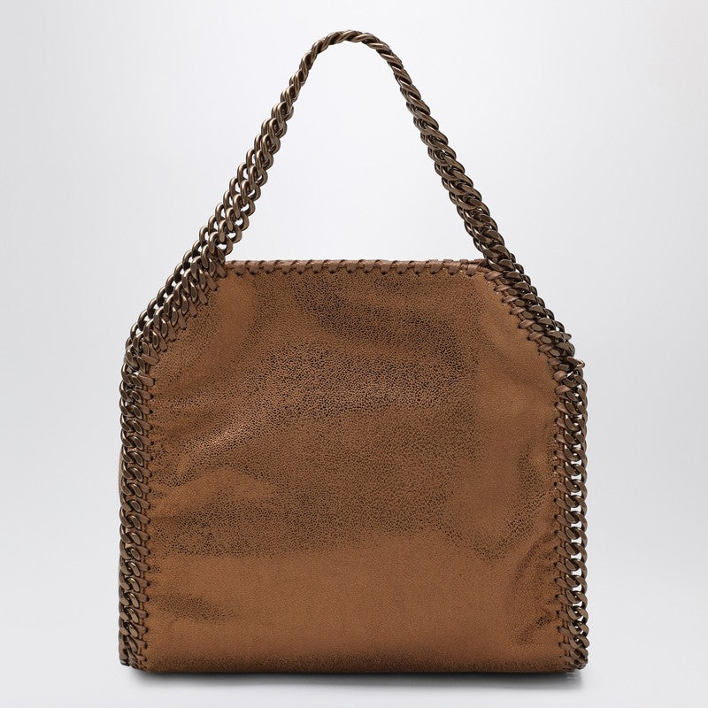 Stella Mccartney Bronze Falabella Mini Tote Glam Steals