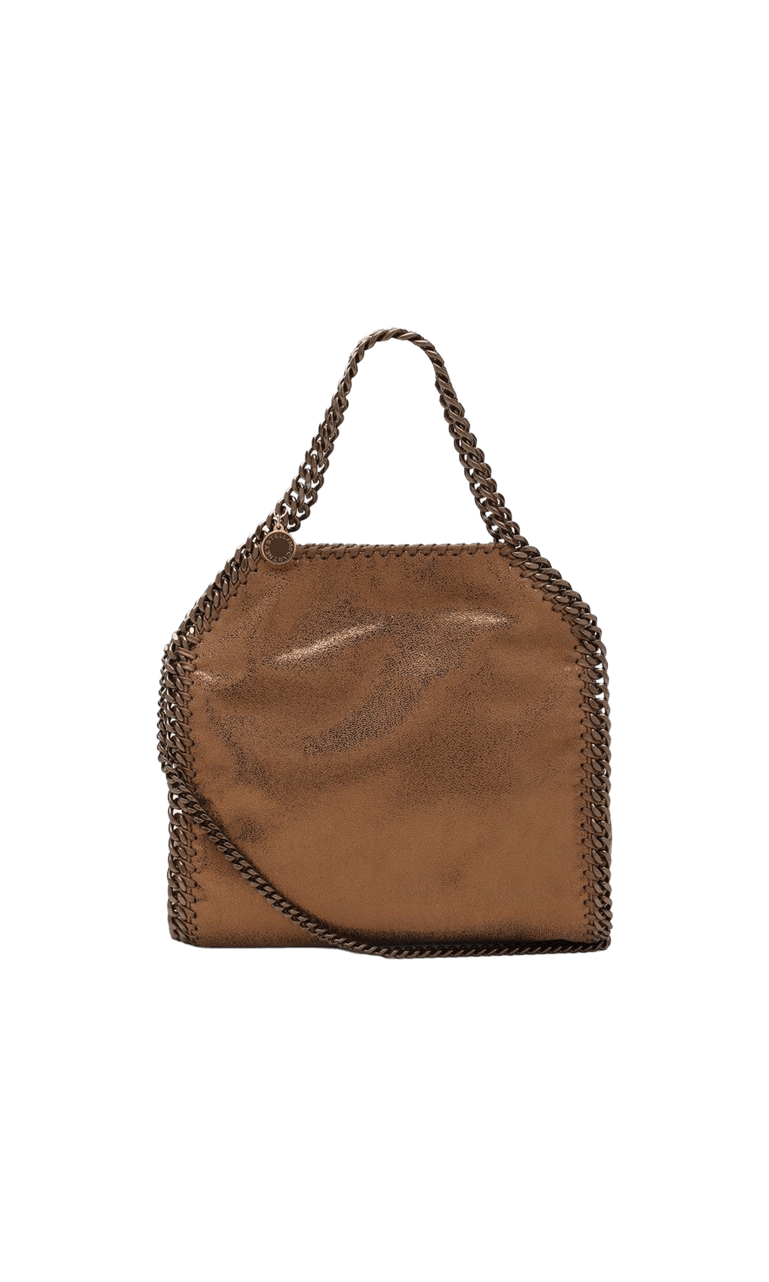 Stella Mccartney Bronze Falabella Mini Tote Glam Steals