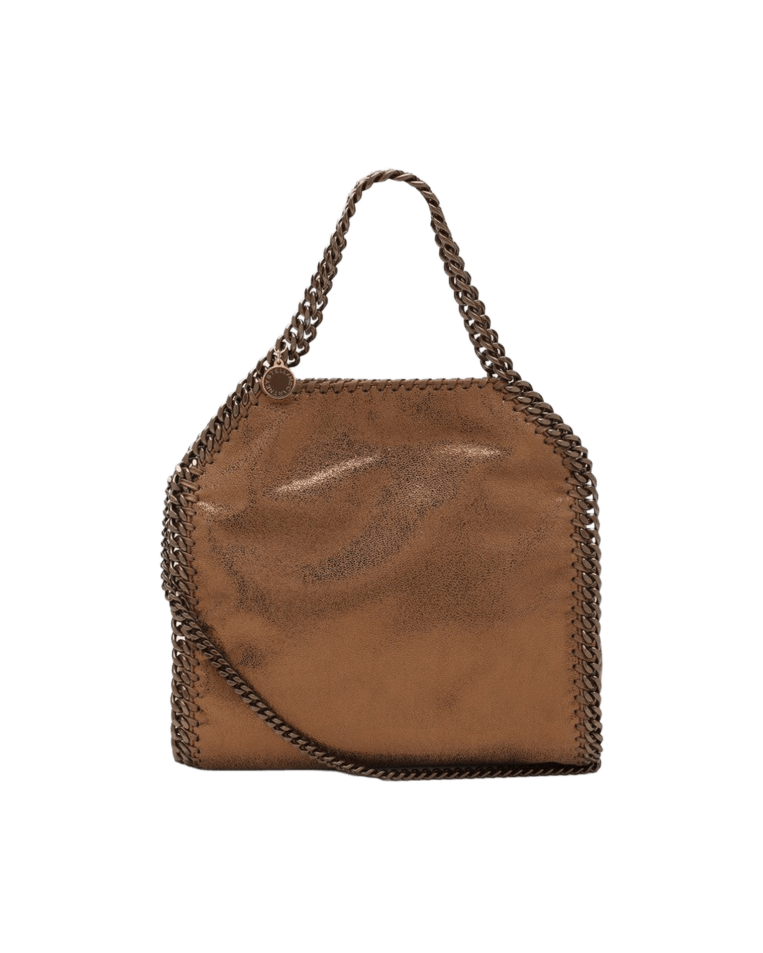 Stella Mccartney Bronze Falabella Mini Tote Glam Steals