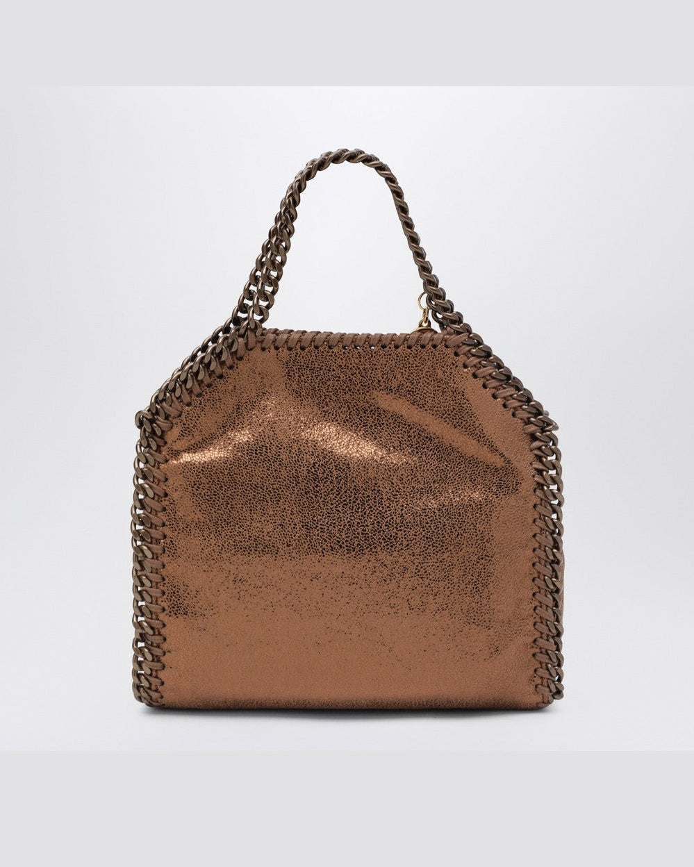 Stella Mccartney Bronze Micro Falabella Tote Bag Glam Steals