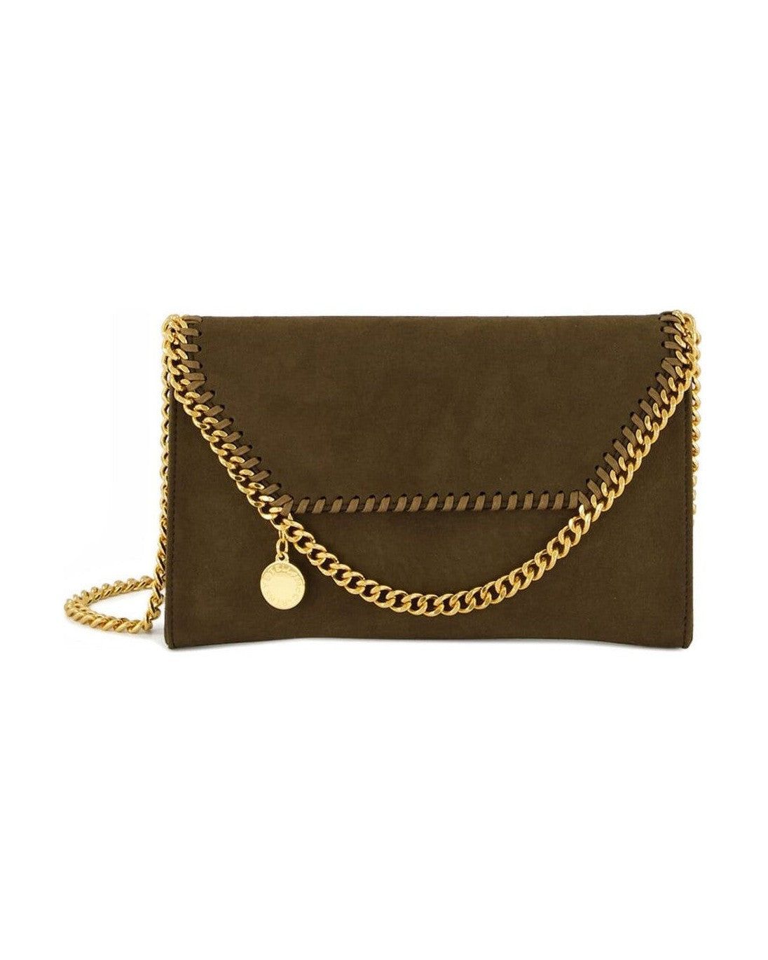Stella Mccartney Brown Bag Clutch Bags