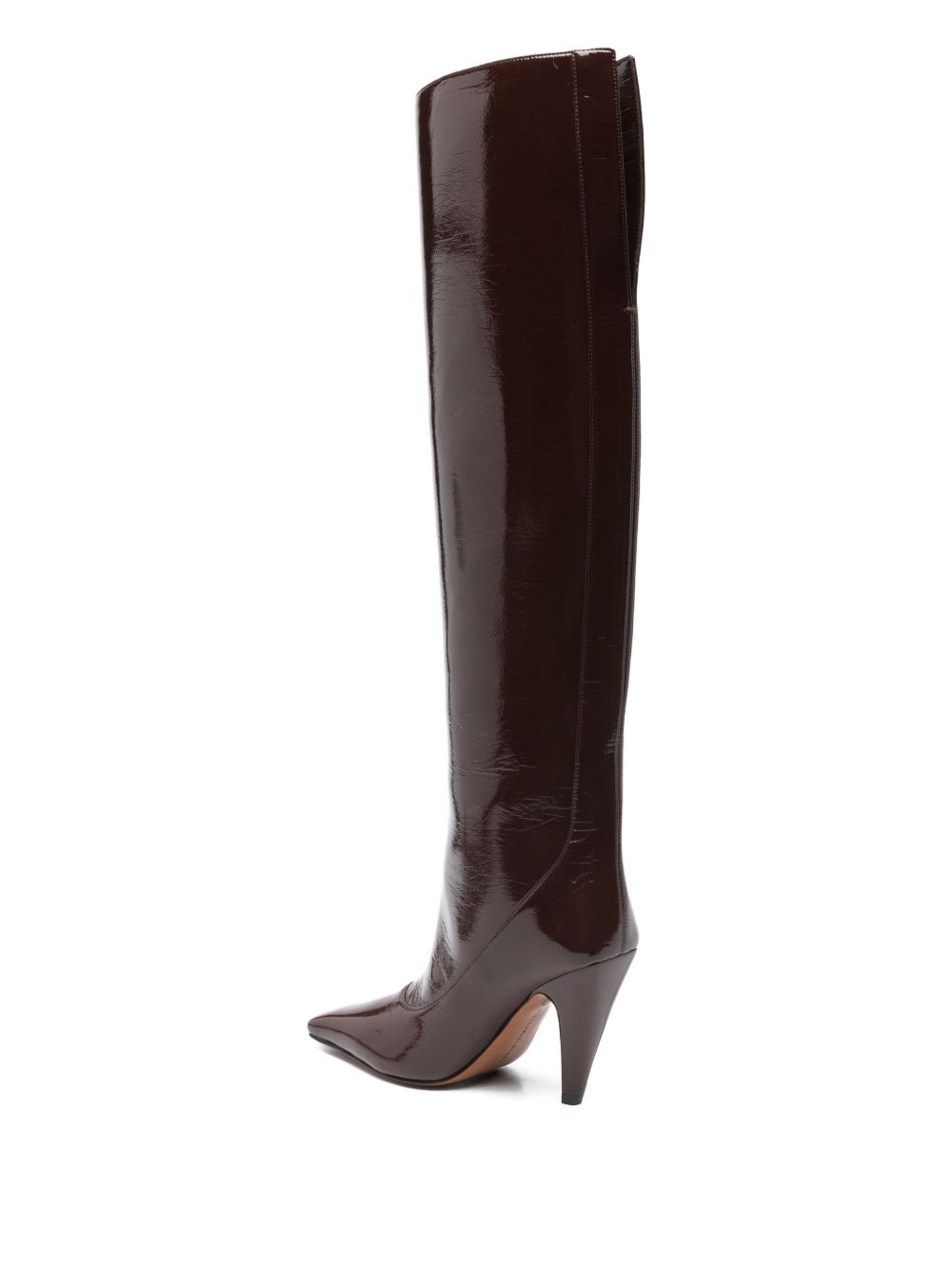 Stella Mccartney Brown Boots Glam Steals