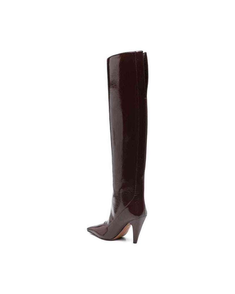 Stella Mccartney Brown Boots Glam Steals