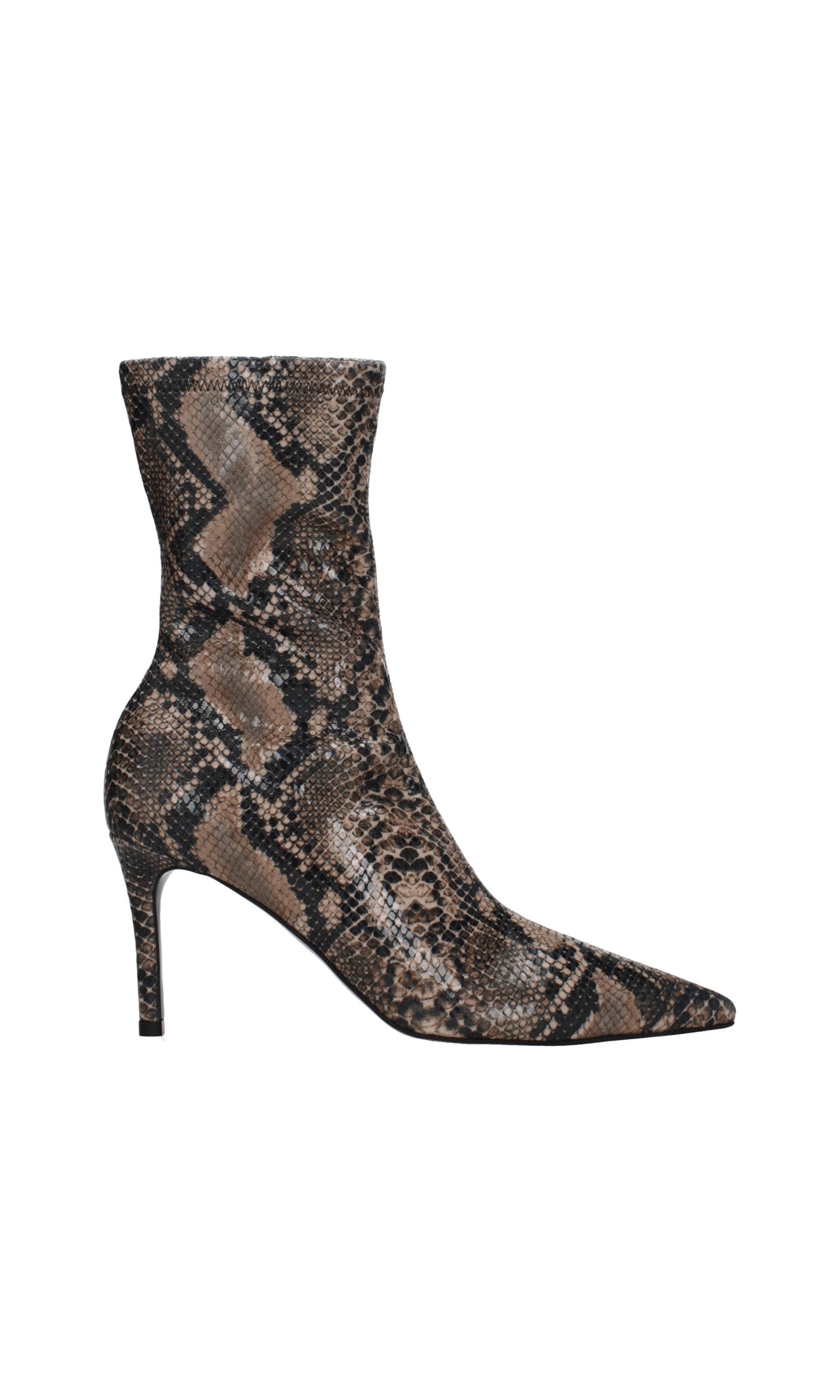 Stella Mccartney Brown Leather Ankle Boots Glam Steals