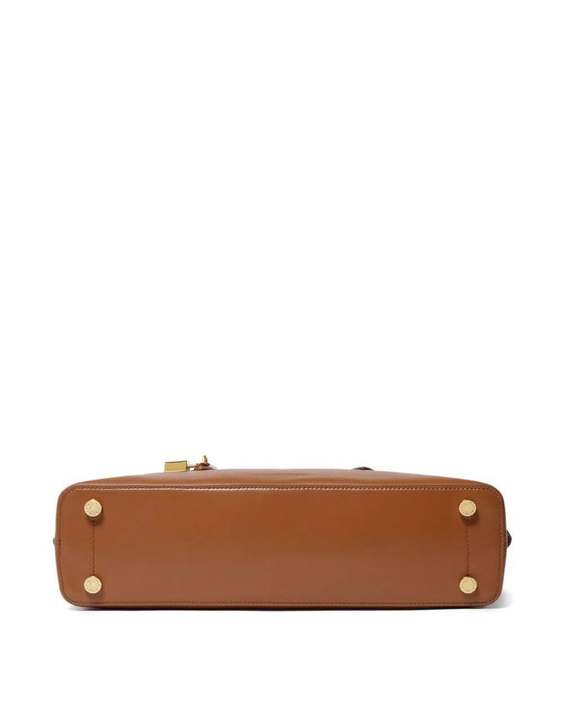 Stella Mccartney Brown Leather Bag Shoulder
