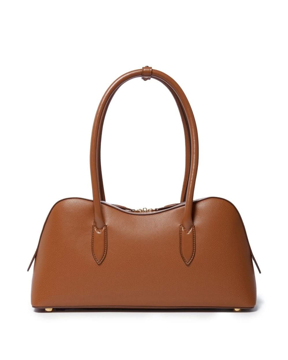 Stella Mccartney Brown Leather Bag Shoulder