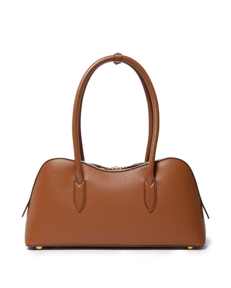 Stella Mccartney Brown Leather Bag Shoulder