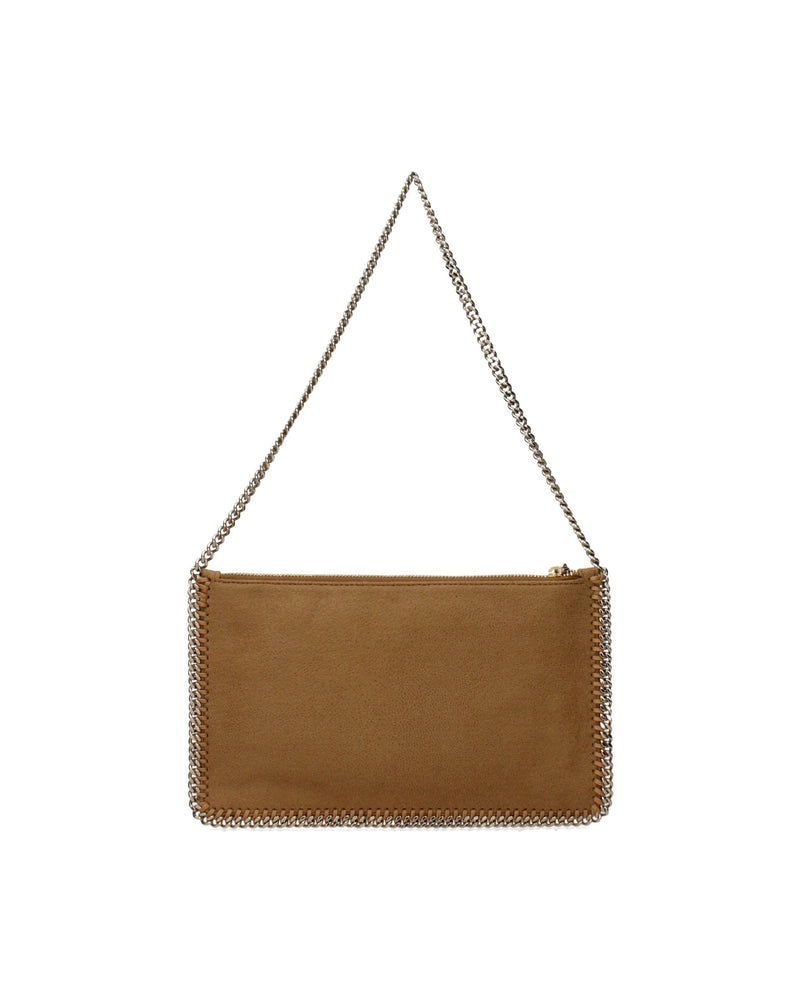 Stella Mccartney Brown Leather Shoulder Bag Glam Steals