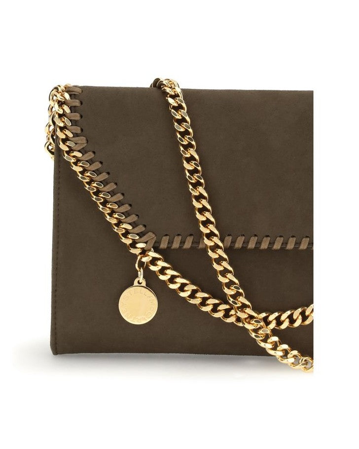 Stella Mccartney Brown Polyamide Wallet Glam Steals