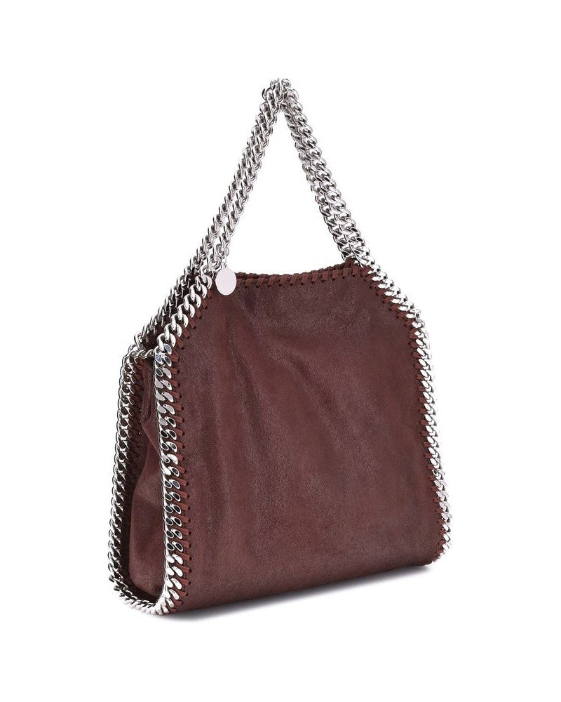 Stella Mccartney Brown Polyester Handbag Glam Steals
