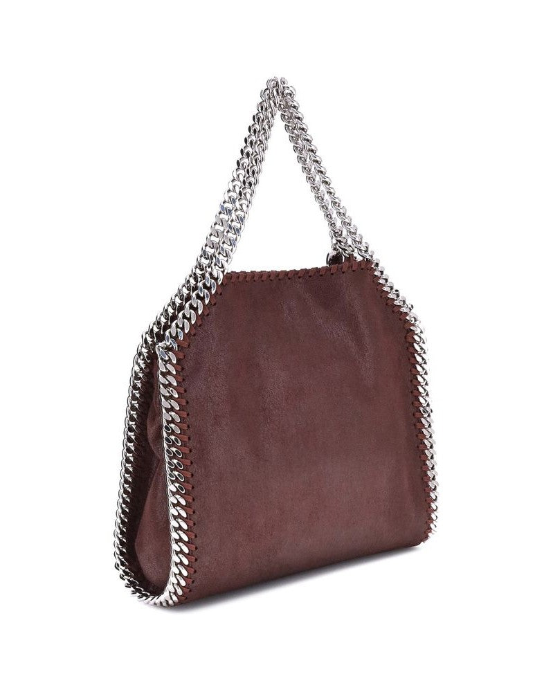 Stella Mccartney Brown Polyester Handbag Glam Steals