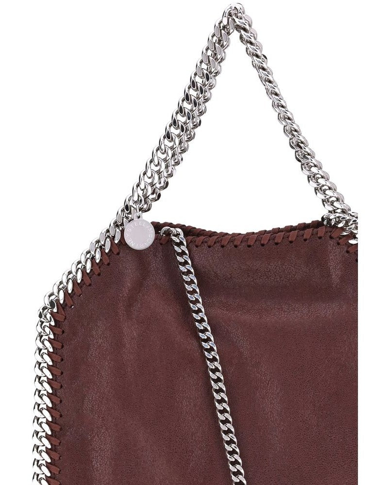 Stella Mccartney Brown Polyester Handbag Glam Steals