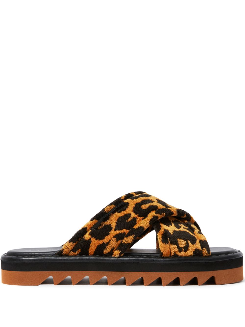 Stella Mccartney Brown Sandals Glam Steals
