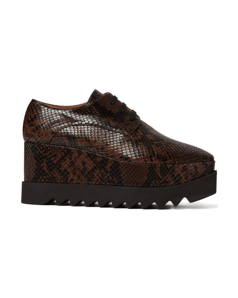 Stella Mccartney Brown Sneakers Glam Steals