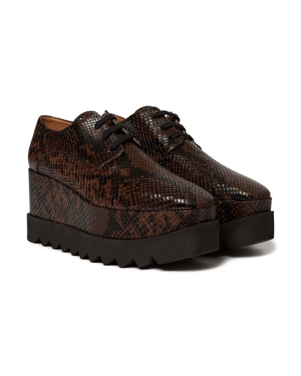 Stella Mccartney Brown Sneakers Glam Steals