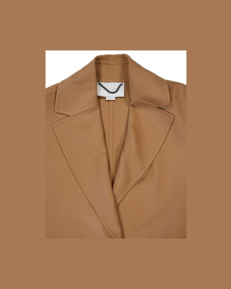 Stella Mccartney Camel Coat Glam Steals