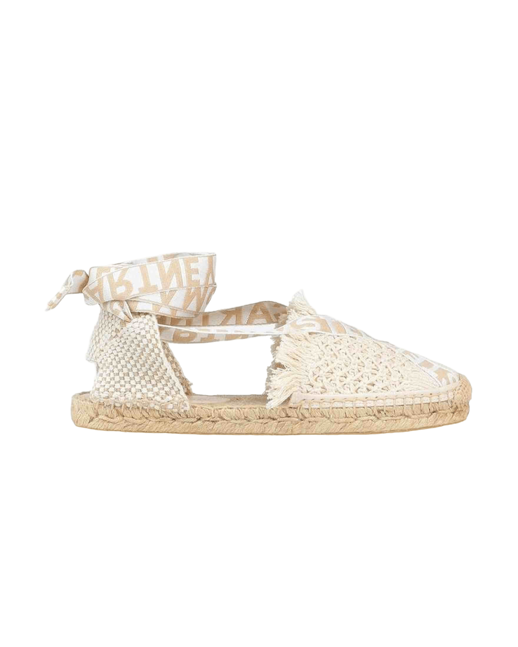 Stella Mccartney Canvas Logo Espadrilles Glam Steals