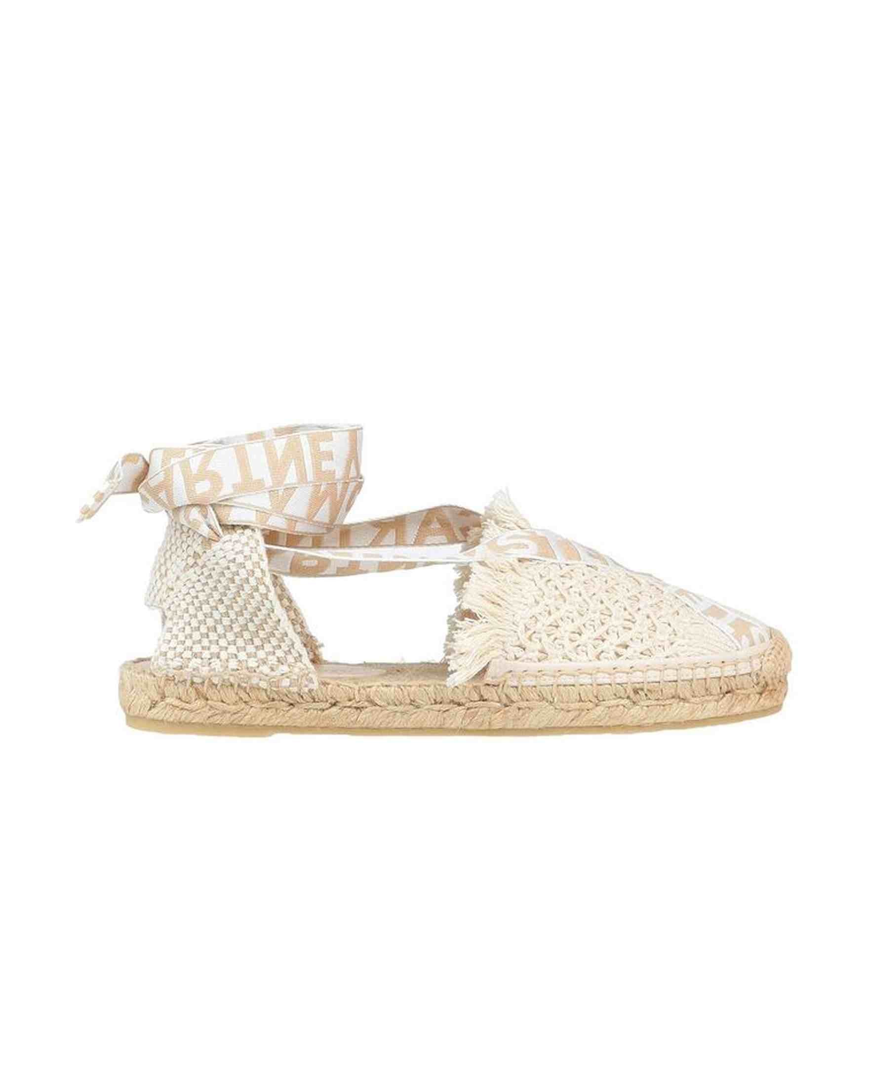 Stella Mccartney Canvas Logo Espadrilles Glam Steals