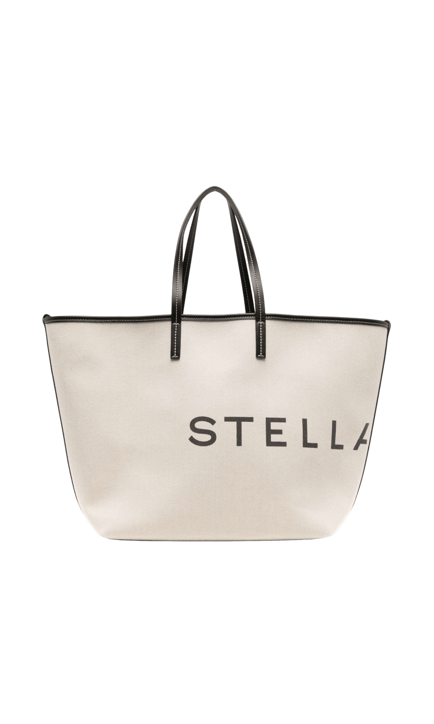 Stella Mccartney Canvas Logo Tote Bag Glam Steals