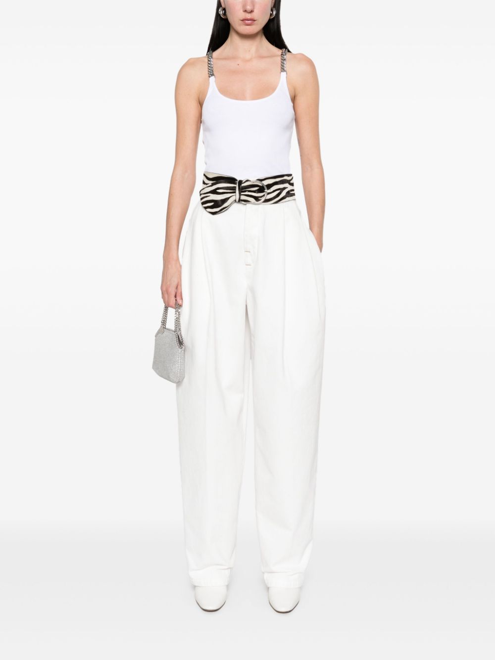 Stella Mccartney Cotton Blend Tank Top Glam Steals