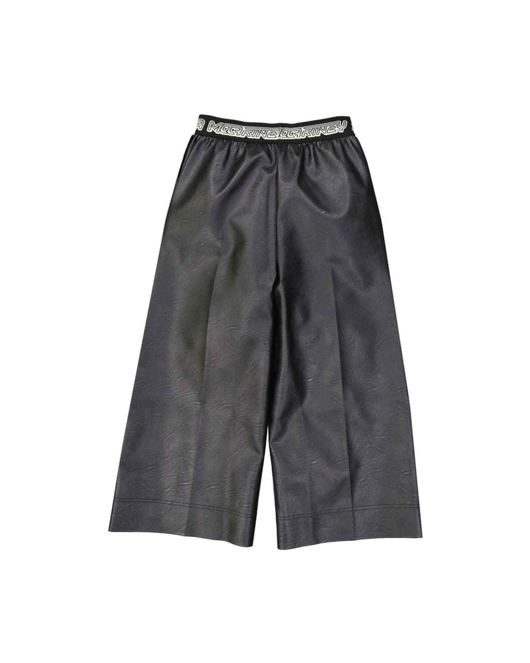 Stella Mccartney Cropped Logo Pant Glam Steals