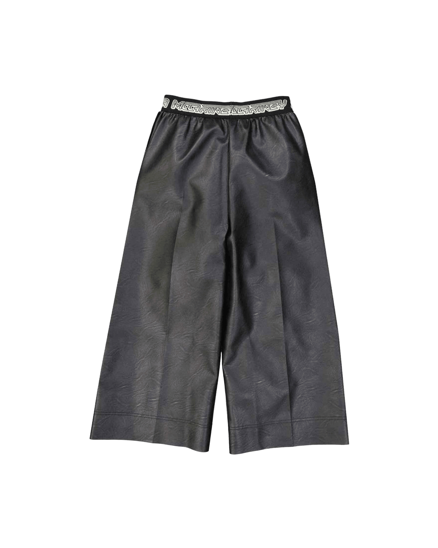 Stella Mccartney Cropped Logo Pant Glam Steals