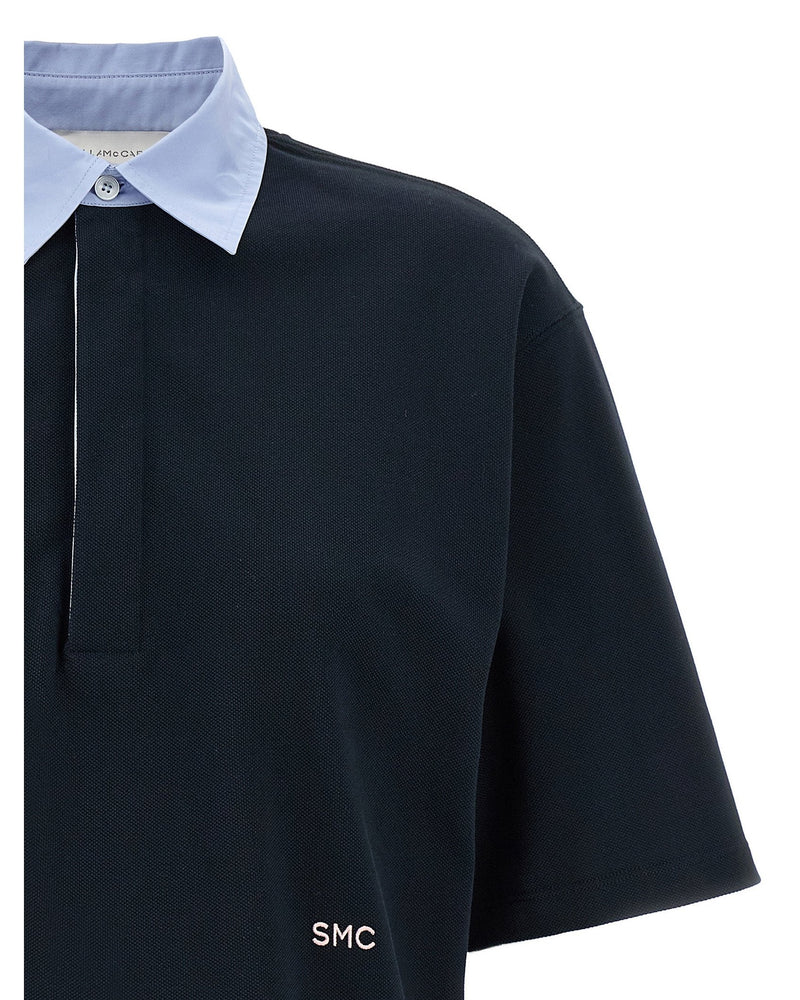Stella Mccartney Cropped Piquet Polo Glam Steals