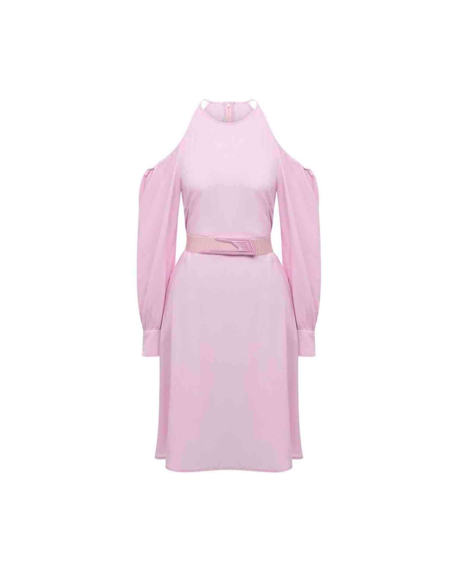 Stella Mccartney Cut Shoulders Dress Glam Steals