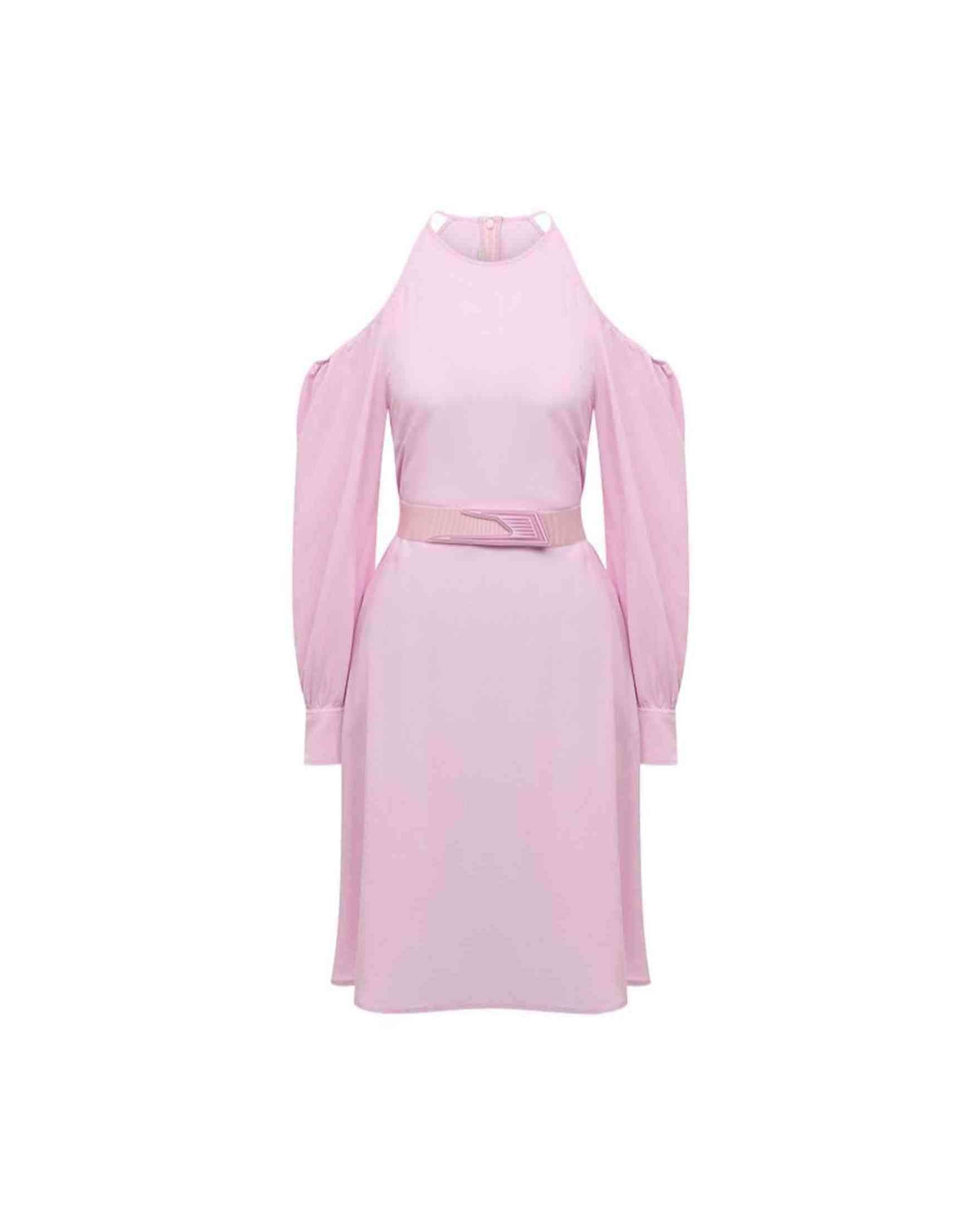 Stella Mccartney Cut Shoulders Dress Glam Steals