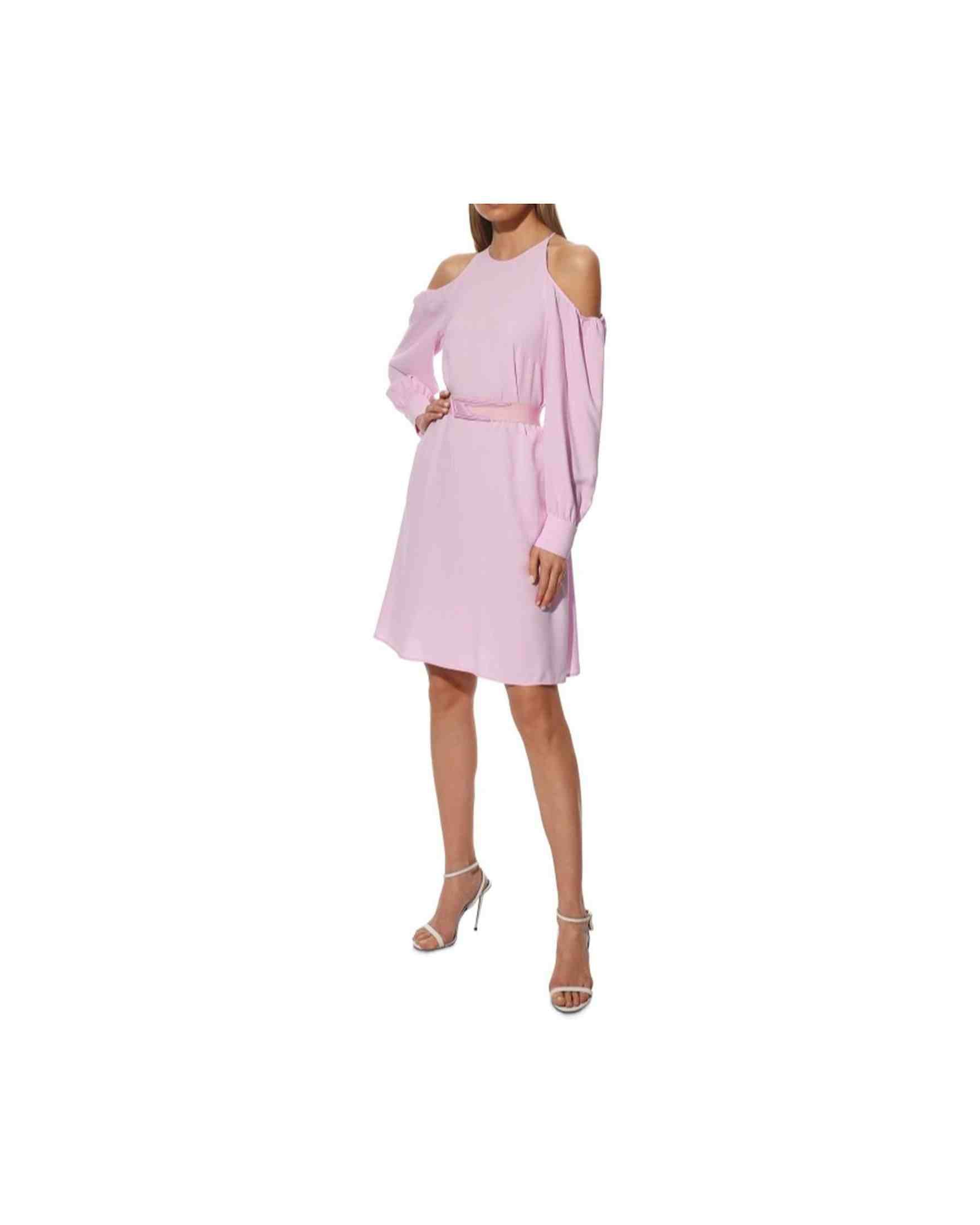 Stella Mccartney Cut Shoulders Dress Glam Steals