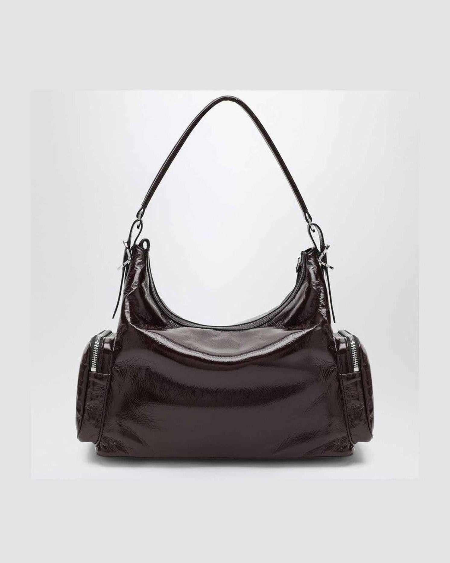 Stella Mccartney Dartmoor Shoulder Bag in Eggplant Color Glam Steals