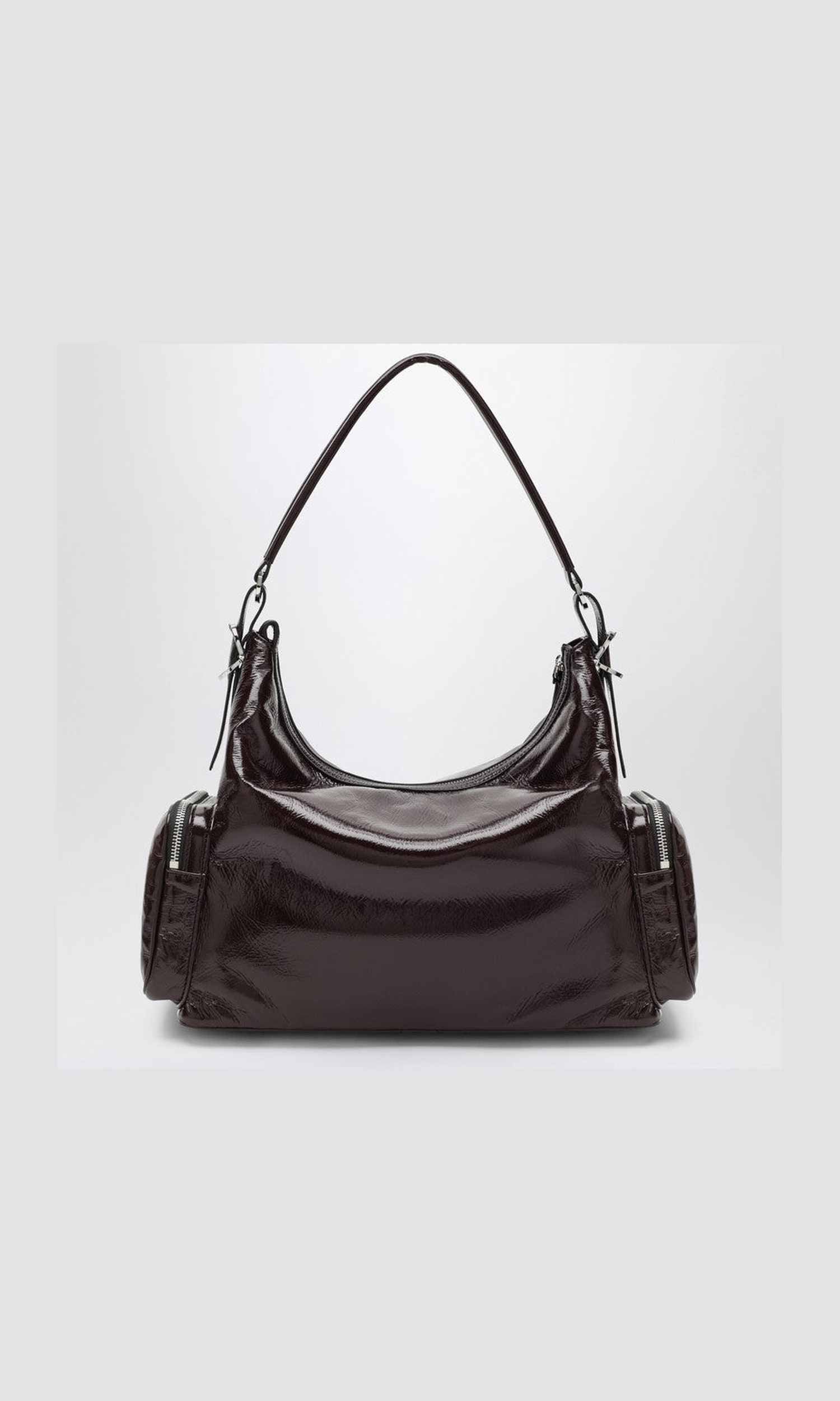 Stella Mccartney Dartmoor Shoulder Bag in Eggplant Color Glam Steals