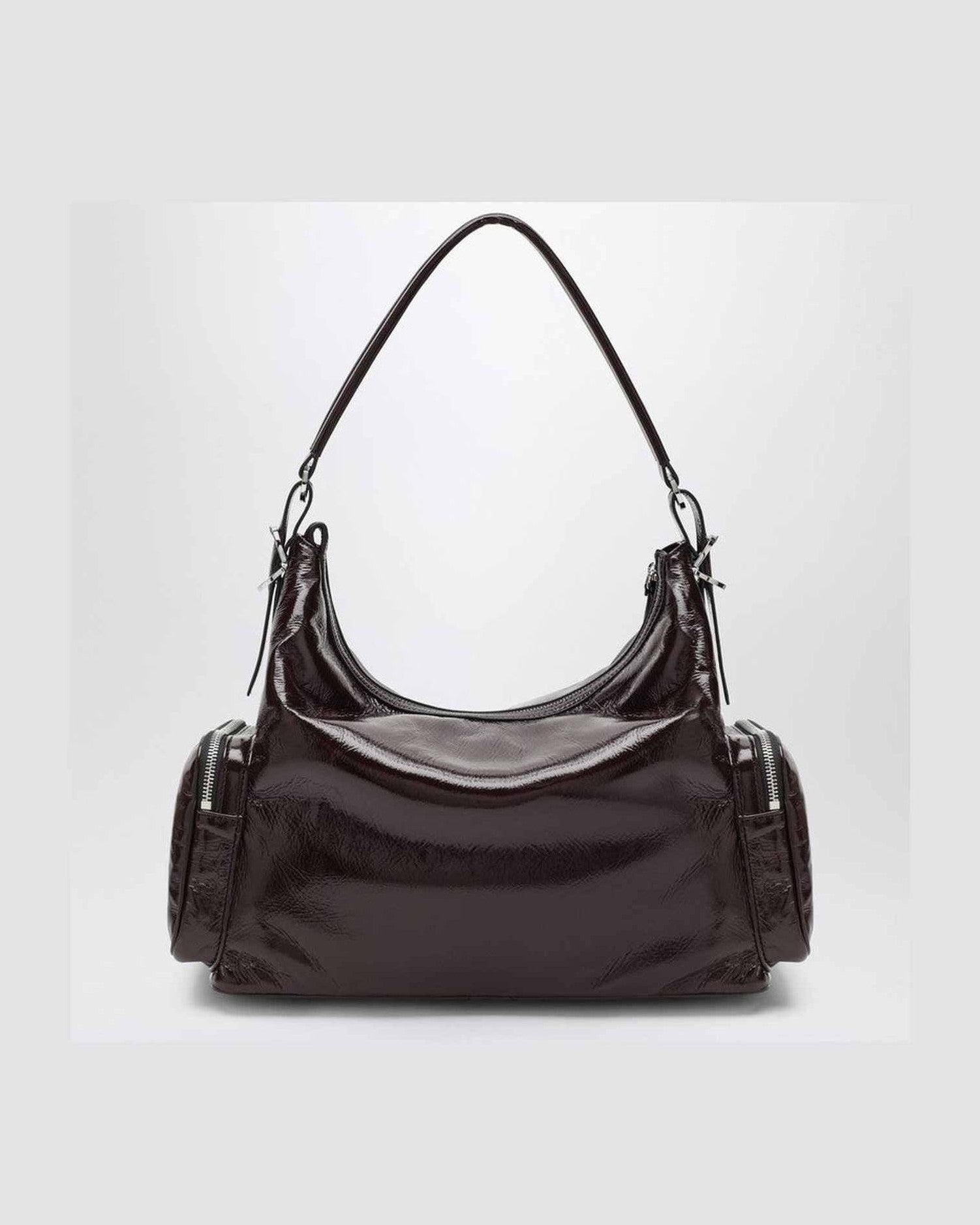 Stella Mccartney Dartmoor Shoulder Bag in Eggplant Color Glam Steals