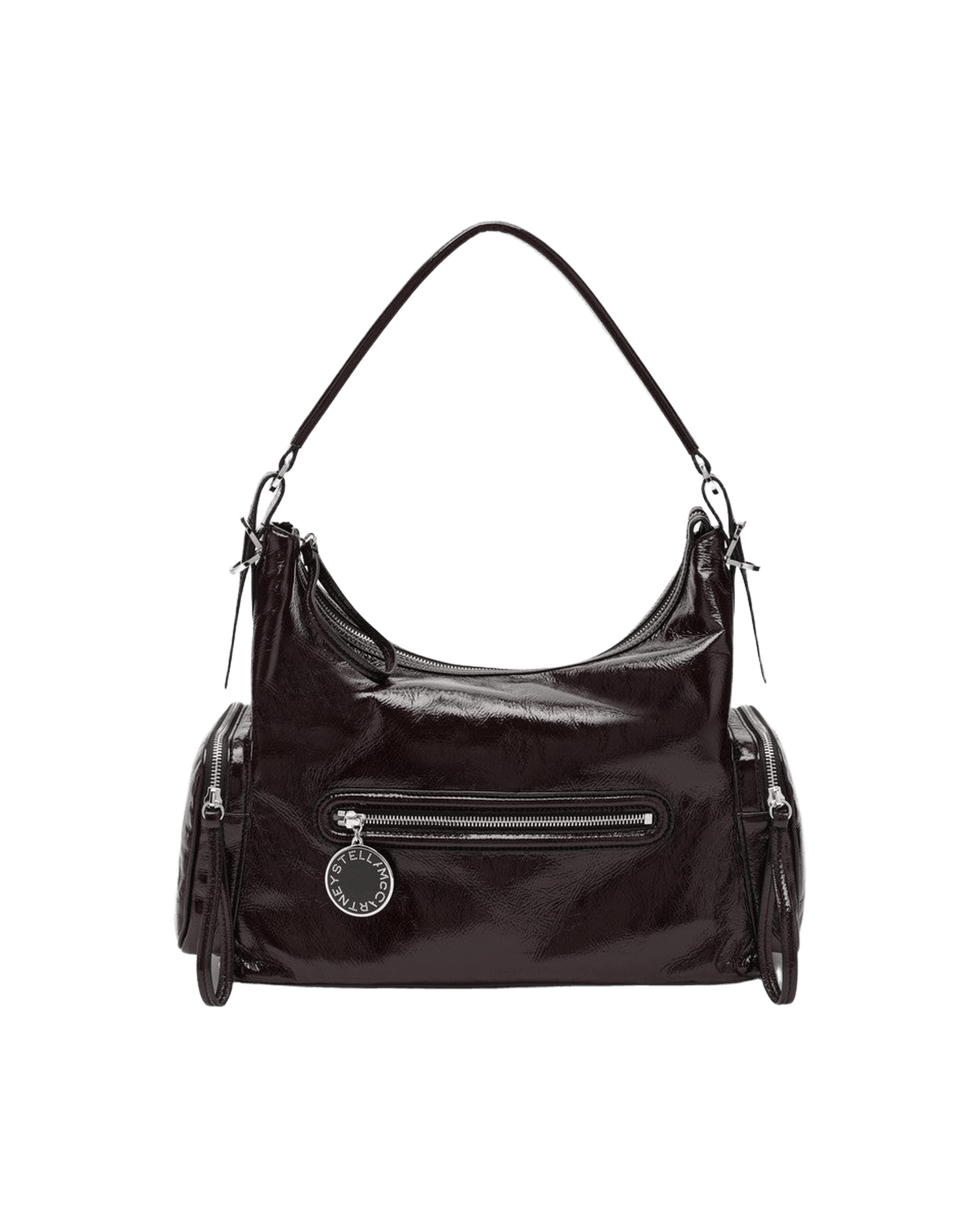 Stella Mccartney Dartmoor Shoulder Bag in Eggplant Color Glam Steals