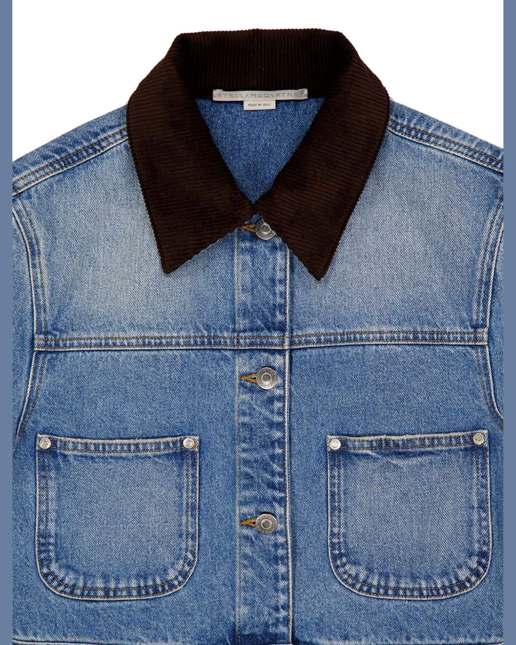 Stella Mccartney Denim Jacket Glam Steals