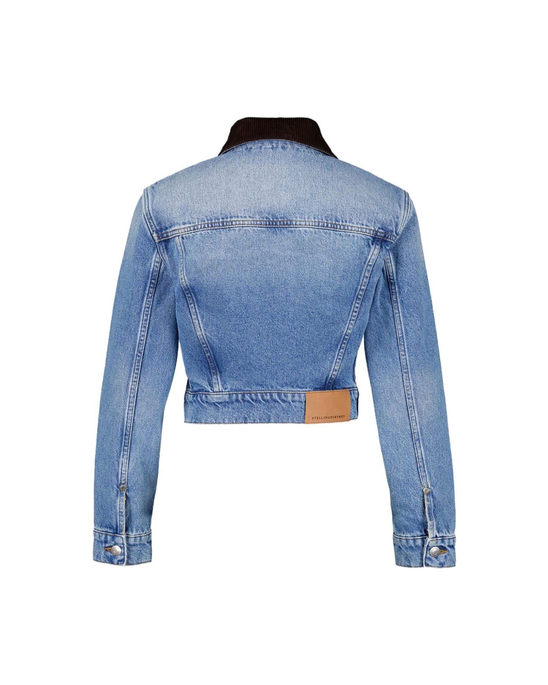 Stella Mccartney Denim Jacket Glam Steals
