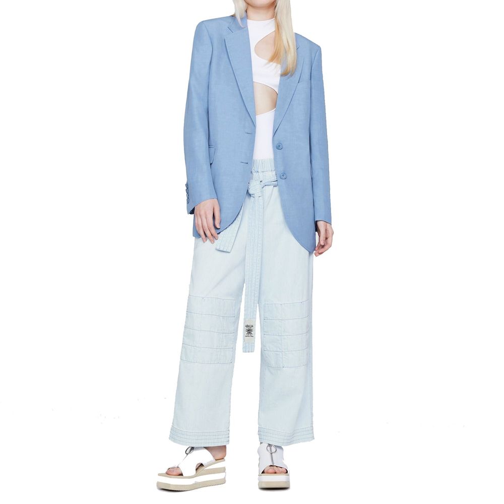 Stella Mccartney Denim Pant Glam Steals