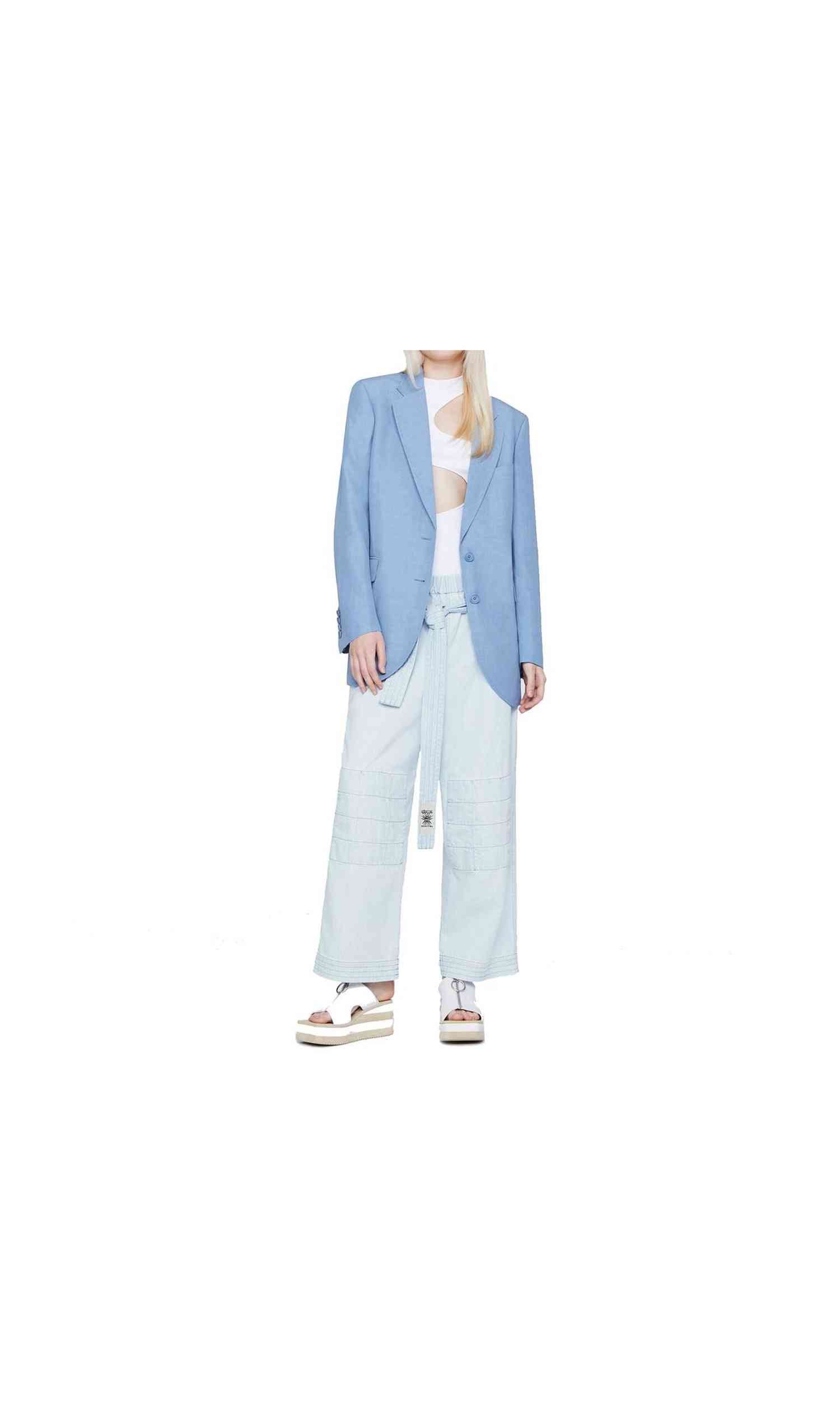 Stella Mccartney Denim Pant Glam Steals
