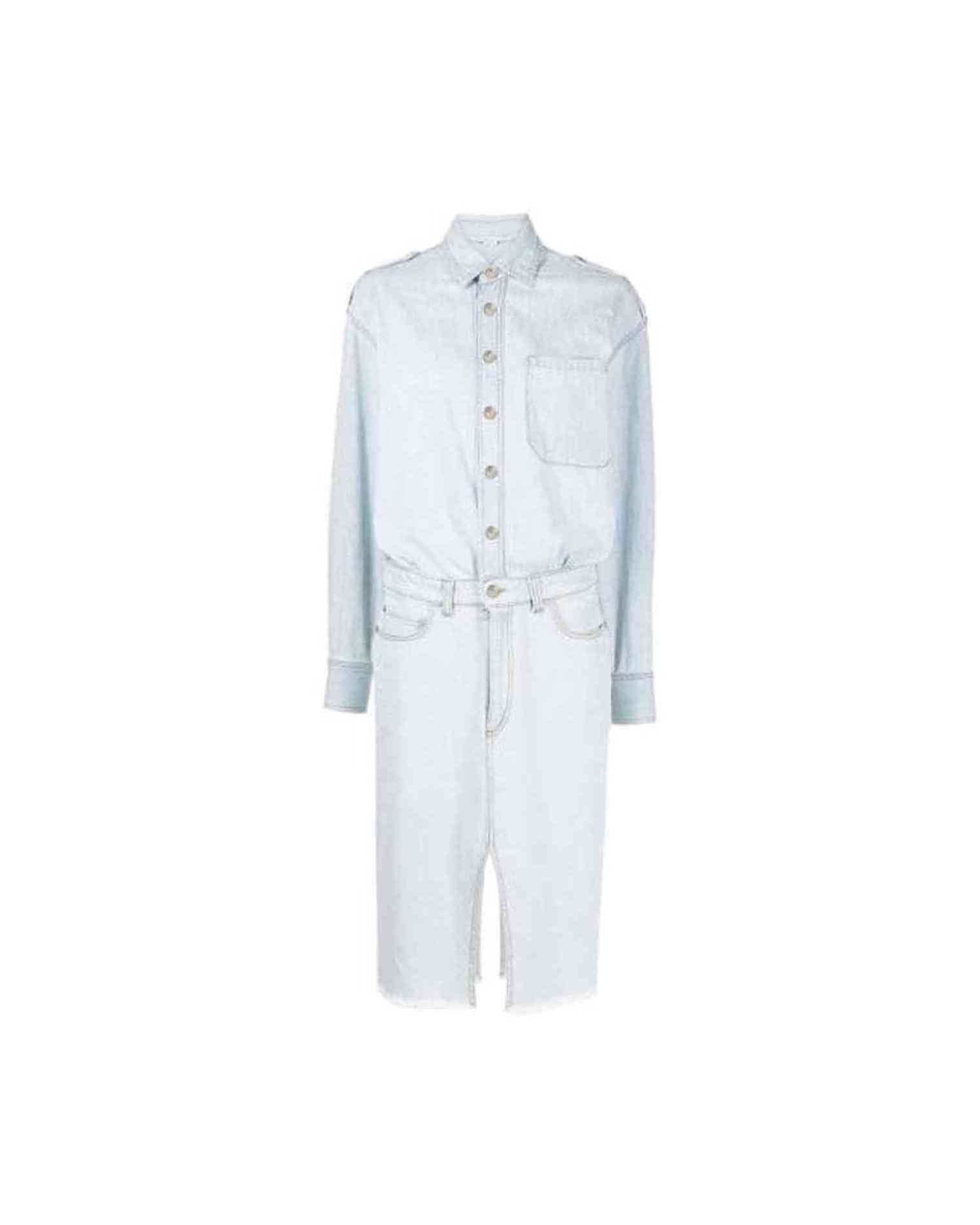 Stella Mccartney Denim Shirt Dress Glam Steals