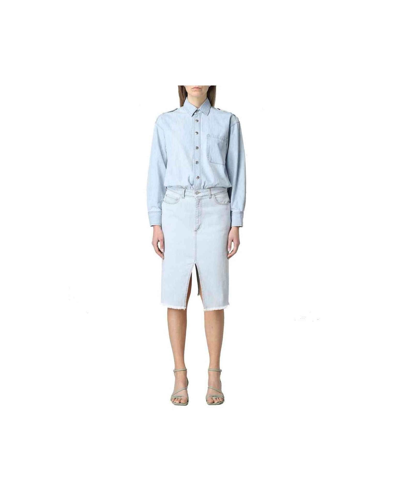 Stella Mccartney Denim Shirt Dress Glam Steals
