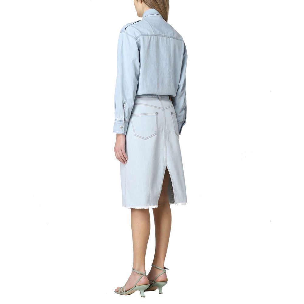 Stella Mccartney Denim Shirt Dress Glam Steals