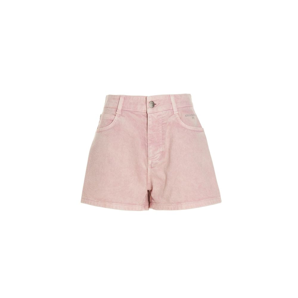 Stella Mccartney Denim Shorts Glam Steals