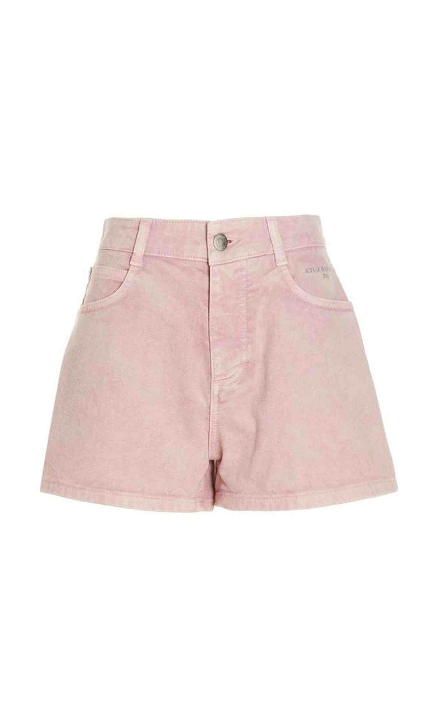 Stella Mccartney Denim Shorts Glam Steals