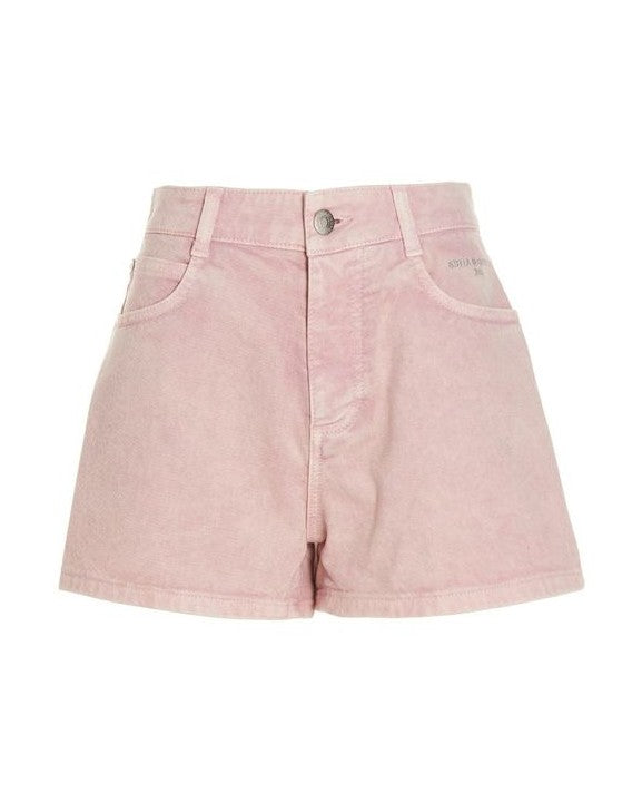 Stella Mccartney Denim Shorts Glam Steals