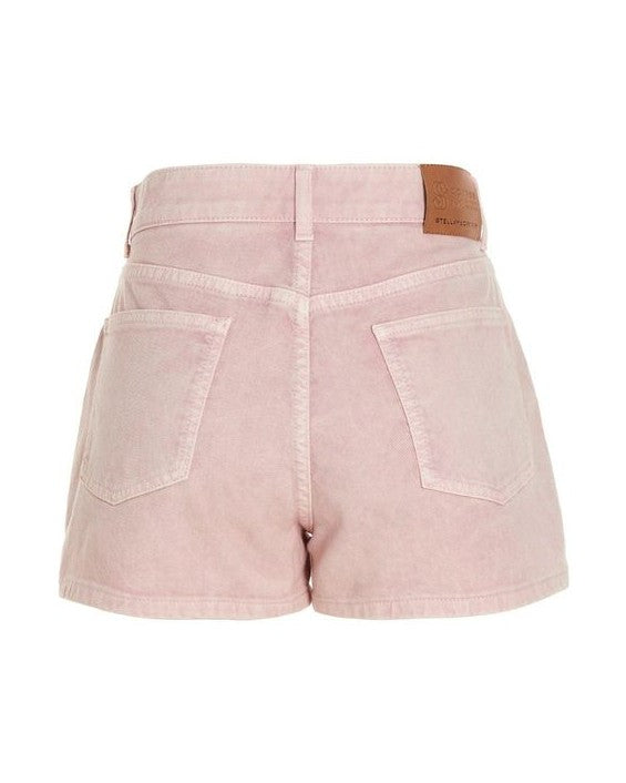 Stella Mccartney Denim Shorts Glam Steals