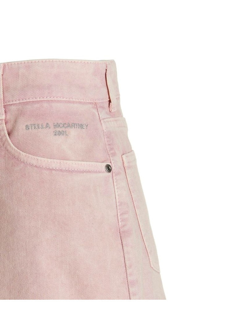 Stella Mccartney Denim Shorts Glam Steals