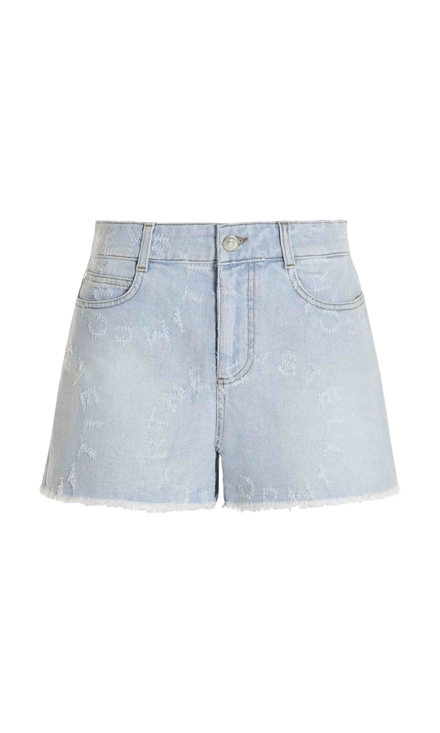 Stella Mccartney Denim Shorts Glam Steals