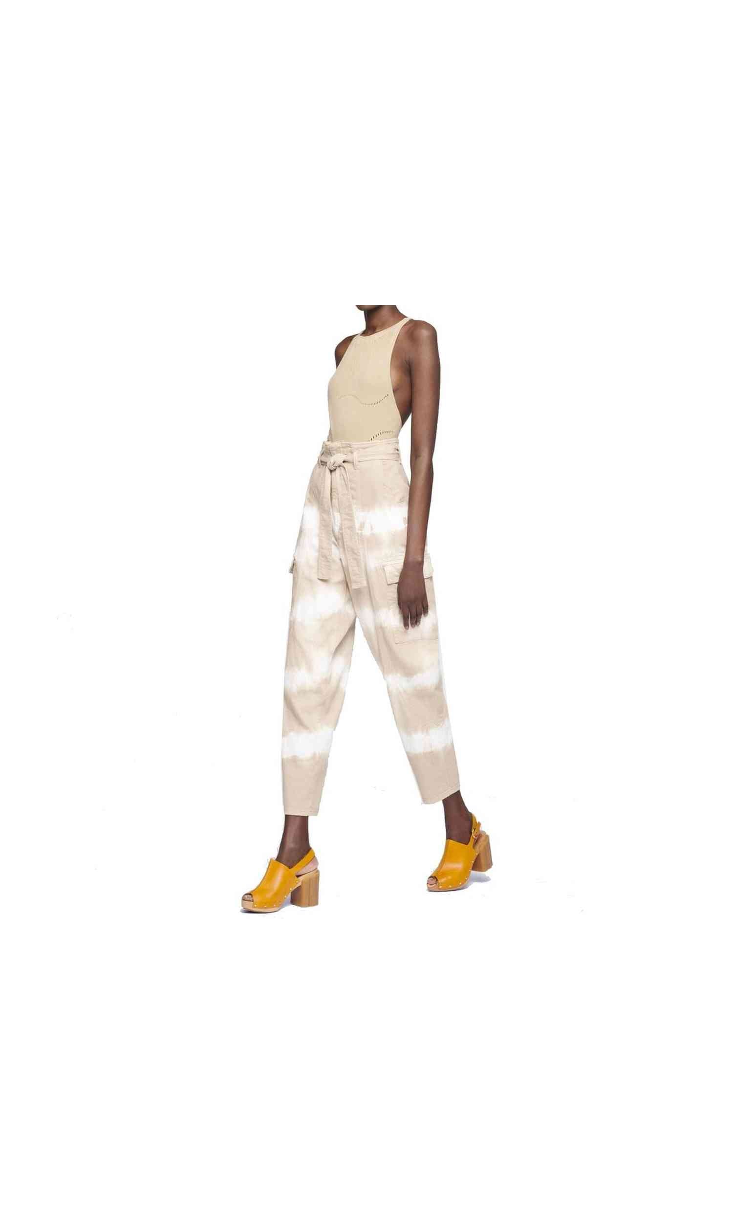 Stella Mccartney Denim Tie Dye Jeans Glam Steals