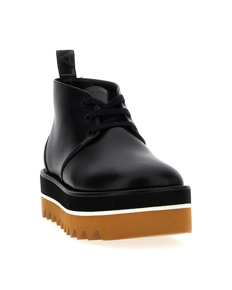 Stella Mccartney Desert Sneak Elyse Ankle Boots Boots