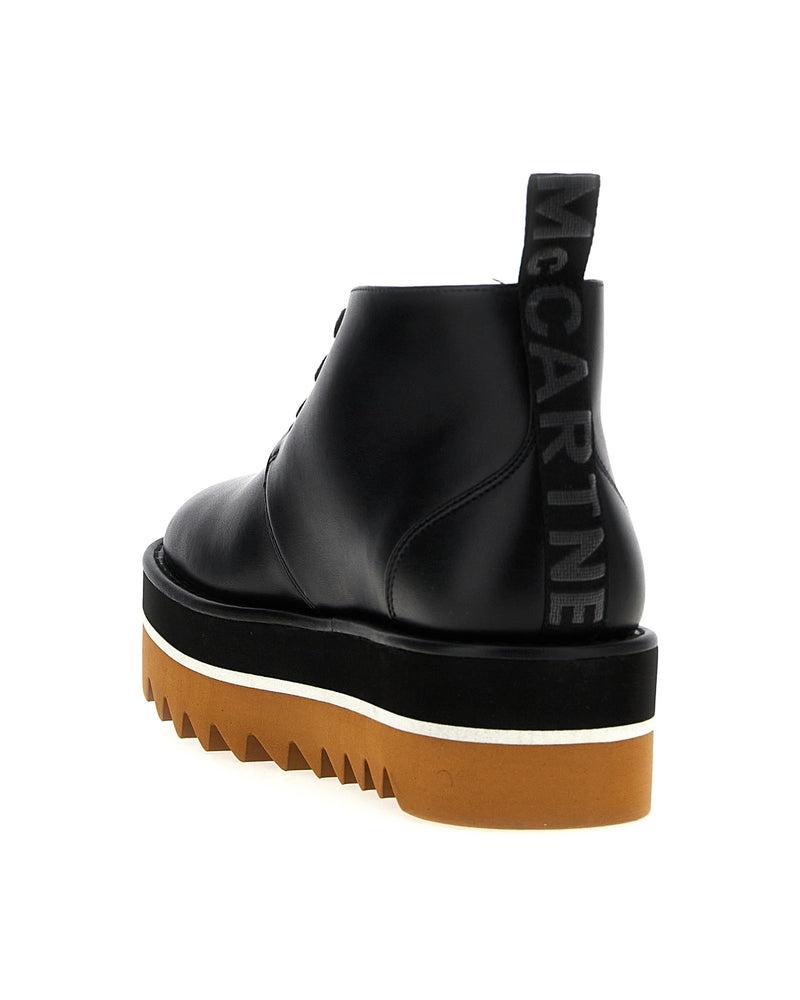 Stella Mccartney Desert Sneak Elyse Ankle Boots Boots